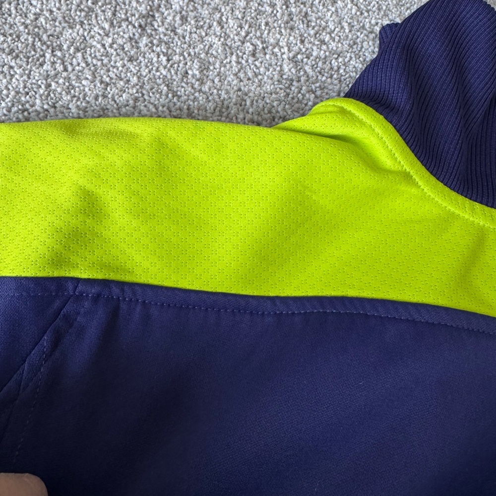 Nike Dri-Fit Zip Up Jacket, Track Style, size Medium - Picture 7 of 8